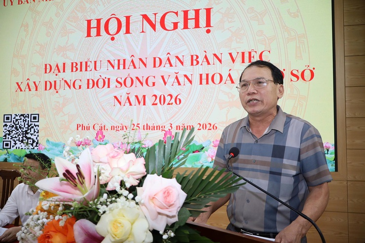 Xã Phú Cát: Phát huy dân chủ, nâng cao chất lượng đời sống văn hóa cơ sở- Ảnh 8.