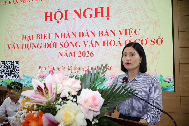 Xã Phú Cát: Phát huy dân chủ, nâng cao chất lượng đời sống văn hóa cơ sở- Ảnh 7.