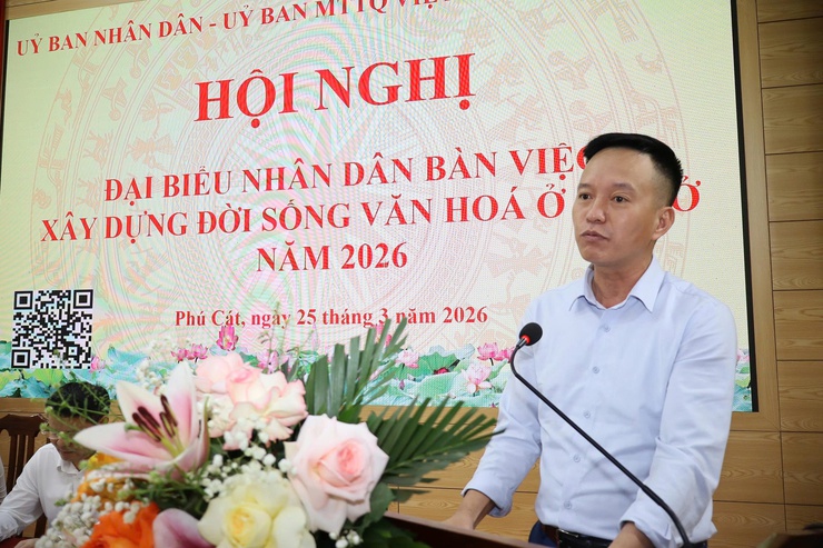 Xã Phú Cát: Phát huy dân chủ, nâng cao chất lượng đời sống văn hóa cơ sở- Ảnh 6.