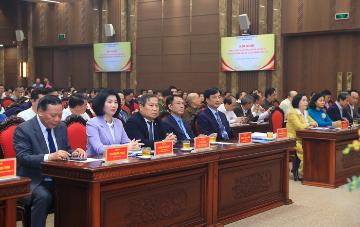 Tổng kết công tác bầu cử đại biểu Quốc hội khóa XVI và đại biểu HĐND các cấp- Ảnh 1.