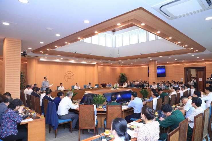 Hà Nội lấy ý kiến rộng rãi, hoàn thiện Quy hoạch tổng thể Thủ đô tầm nhìn 100 năm- Ảnh 1.