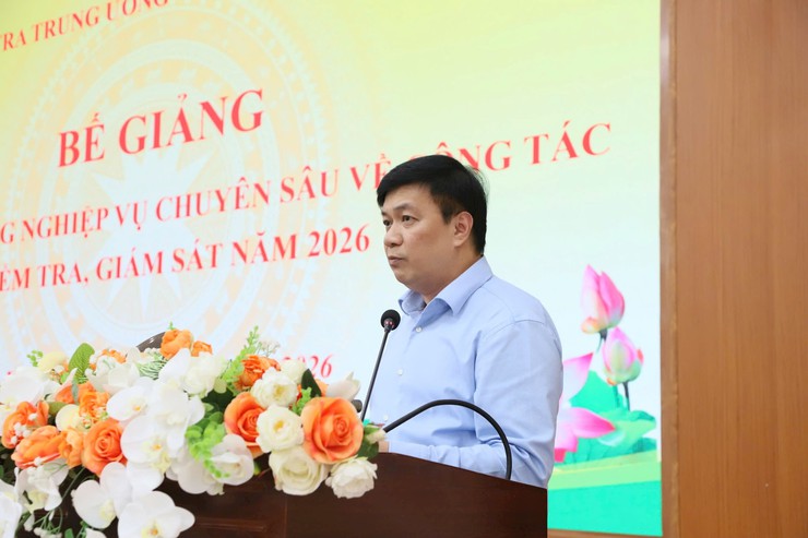 279 học viên hoàn thành bồi dưỡng nghiệp vụ kiểm tra, giám sát- Ảnh 2.