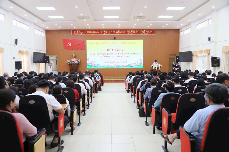 279 học viên hoàn thành bồi dưỡng nghiệp vụ kiểm tra, giám sát- Ảnh 3.