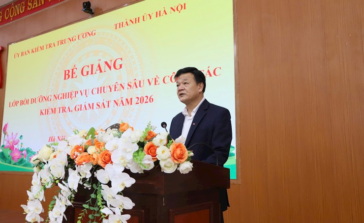 279 học viên hoàn thành bồi dưỡng nghiệp vụ kiểm tra, giám sát- Ảnh 4.