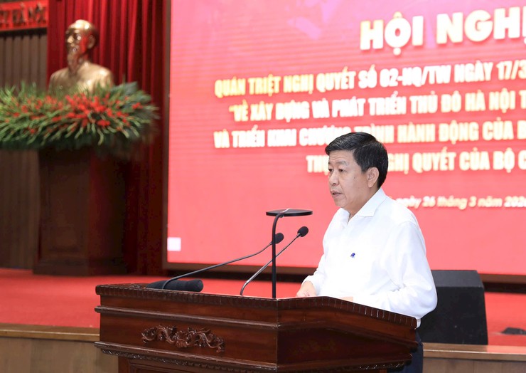 Chủ động, tiên phong, nghiêm túc triển khai ngay Nghị quyết 02-NQ/TW vào cuộc sống- Ảnh 1.