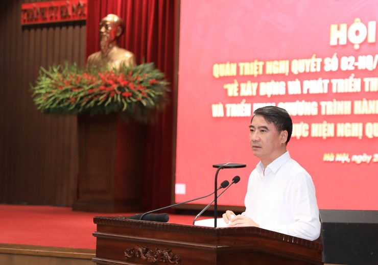 Chủ động, tiên phong, nghiêm túc triển khai ngay Nghị quyết 02-NQ/TW vào cuộc sống- Ảnh 3.