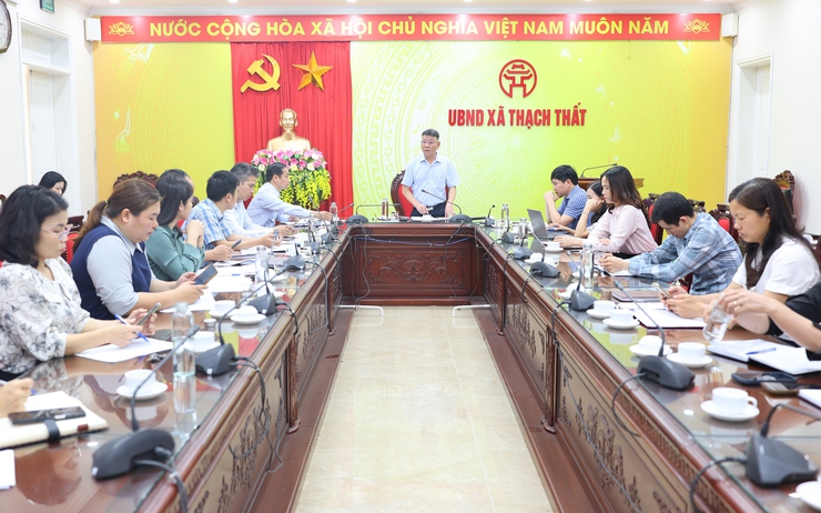 Thạch Thất: Báo cáo công tác kiểm kê và phương án sử dụng tài sản công trên địa bàn xã- Ảnh 1.