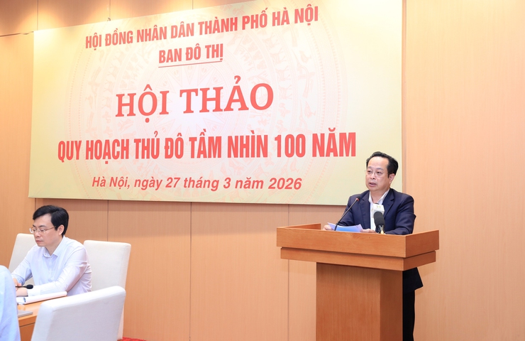 Hội thảo “Quy hoạch tổng thể Thủ đô tầm nhìn 100 năm”- Ảnh 11.
