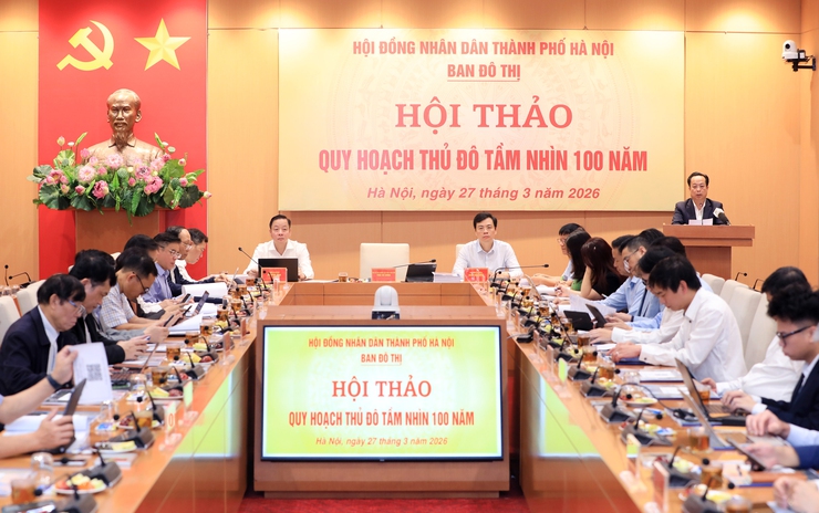 Hội thảo “Quy hoạch tổng thể Thủ đô tầm nhìn 100 năm”- Ảnh 12.