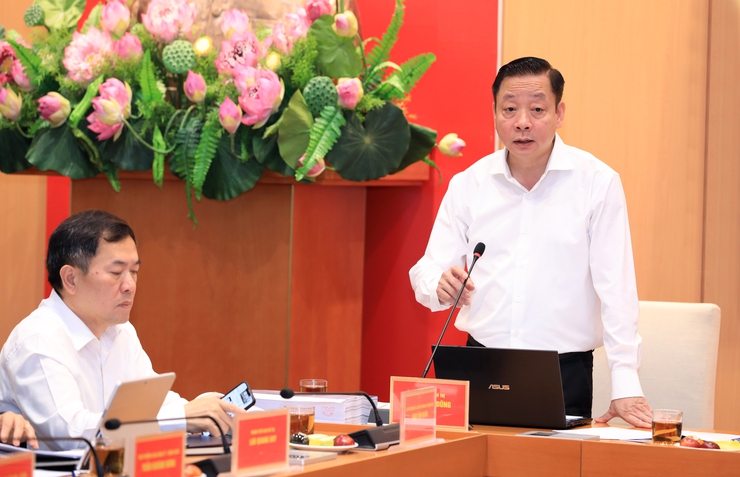 Hội thảo “Quy hoạch tổng thể Thủ đô tầm nhìn 100 năm”- Ảnh 2.