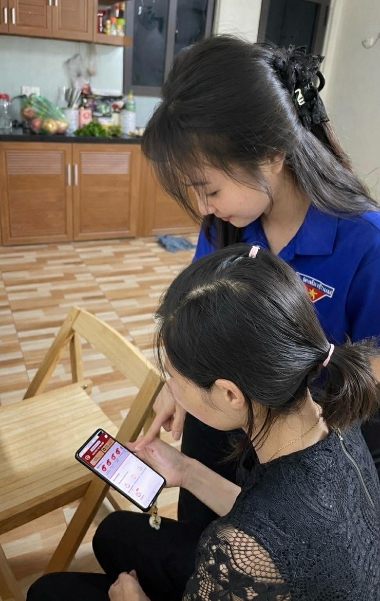 Đoàn Thanh niên xã Nội Bài tổ chức thành công hai cuộc thi “Mỗi đoàn viên 1 hồ sơ số” và “Chuẩn hóa dữ liệu Google Maps”- Ảnh 3.