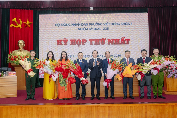 HĐND phường Việt Hưng bầu các chức danh chủ chốt nhiệm kỳ 2026-2031- Ảnh 10.