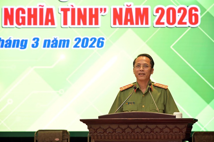 Công an thành phố Hà Nội phát động Hành trình “Giọt máu nghĩa tình” năm 2026- Ảnh 3.