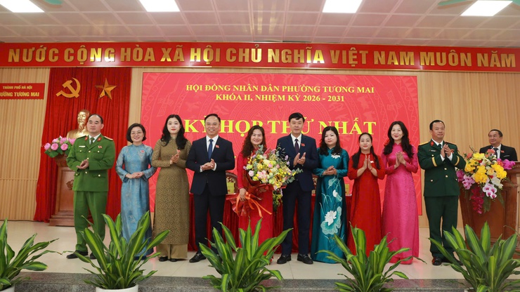 Bầu các chức danh chủ chốt HĐND và UBND phường Tương Mai nhiệm kỳ 2026-2031- Ảnh 4.