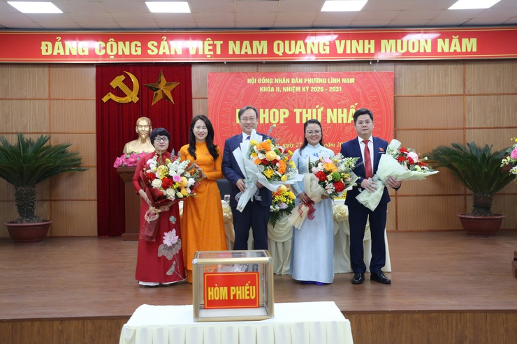 Phường Lĩnh Nam: Tập trung giải quyết những vấn đề nổi cộm, lấy người dân làm trung tâm- Ảnh 2.