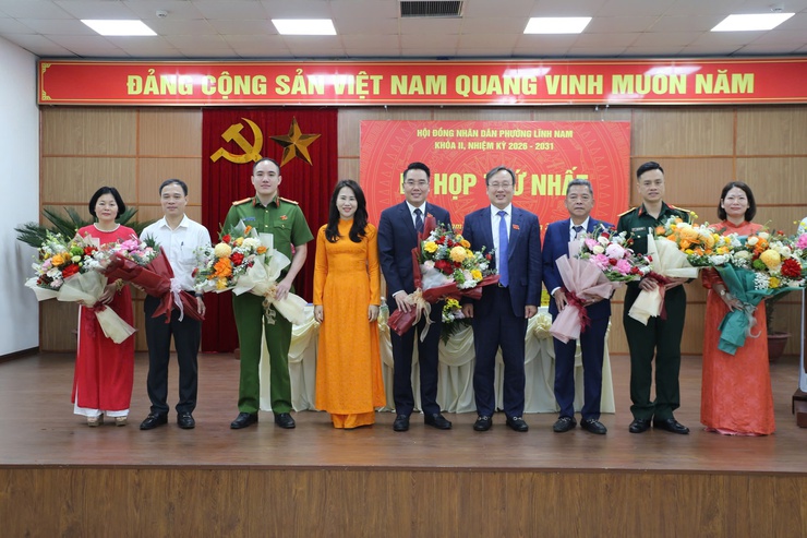 Phường Lĩnh Nam: Tập trung giải quyết những vấn đề nổi cộm, lấy người dân làm trung tâm- Ảnh 3.