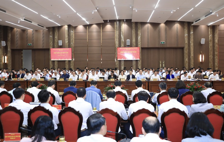 Kiên định đường lối lãnh đạo, quyết liệt, đổi mới sáng tạo trong chỉ đạo, điều hành- Ảnh 1.