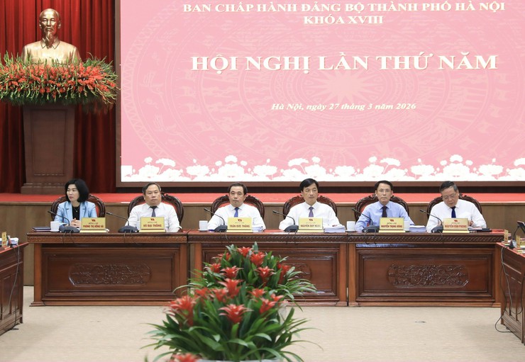 Mở không gian phát triển mới, đưa Hà Nội trở thành trung tâm dẫn dắt, lan tỏa, kết nối quốc gia- Ảnh 1.