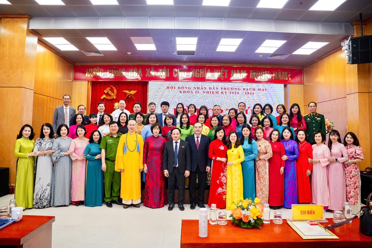 HĐND phường Bạch Mai kiện toàn các chức danh chủ chốt- Ảnh 2.