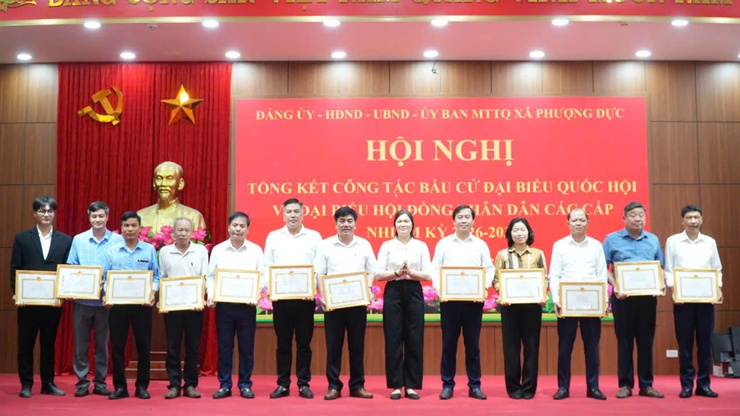 Xã Phượng Dực quyết tâm "tăng tốc - bứt phá" và nâng cao trách nhiệm thực thi công vụ- Ảnh 3.