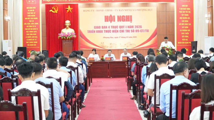 Xã Phượng Dực quyết tâm "tăng tốc - bứt phá" và nâng cao trách nhiệm thực thi công vụ- Ảnh 1.