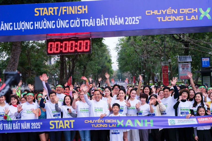 Nhiều hoạt động hưởng ứng Chiến dịch giờ trái đất năm 2026- Ảnh 1.