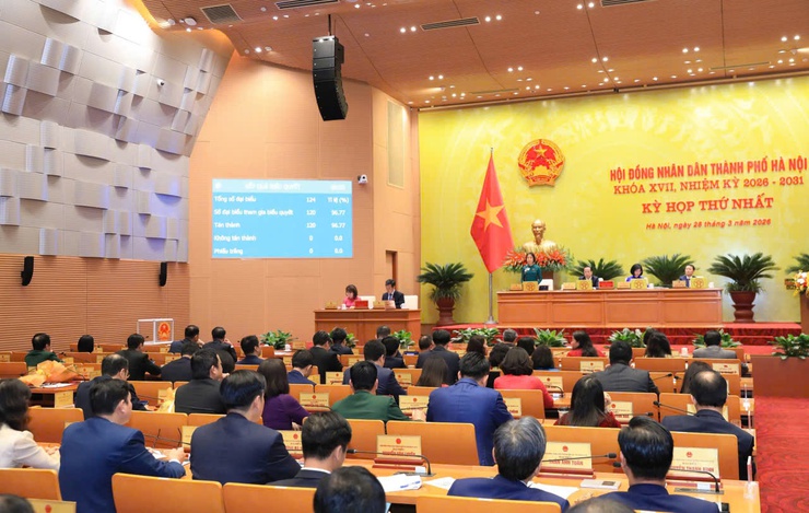 Hà Nội: Cử tri đánh giá cao công tác tổ chức bầu cử, quan tâm nhiều vấn đề dân sinh- Ảnh 3.