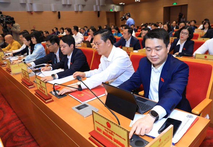 Hà Nội bầu đủ 125 đại biểu HĐND Thành phố khóa XVII nhiệm kỳ 2026-2031- Ảnh 3.