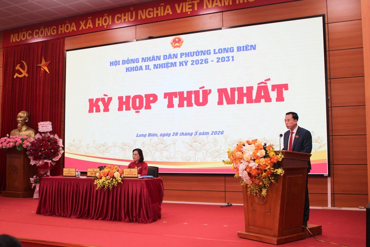 HĐND phường Long Biên bầu các chức danh chủ chốt nhiệm kỳ 2026-2031- Ảnh 4.