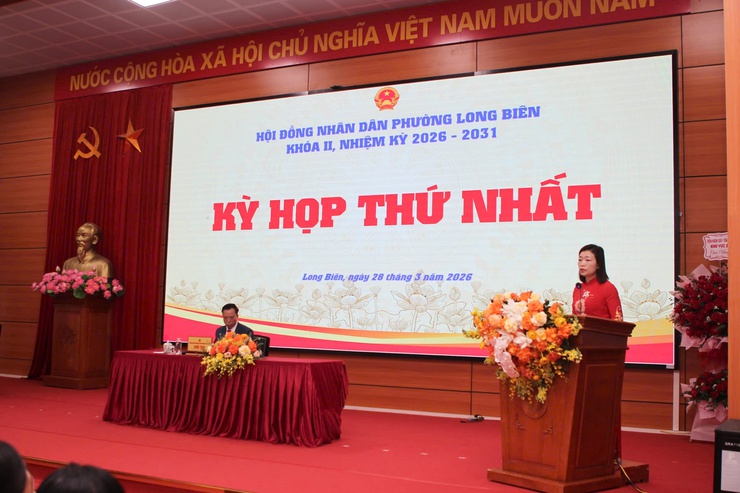 HĐND phường Long Biên bầu các chức danh chủ chốt nhiệm kỳ 2026-2031- Ảnh 2.
