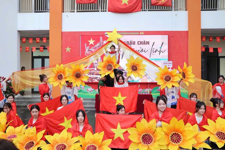 Khí thế tuổi trẻ Hoài Đức trong chuỗi hoạt động kỷ niệm ngày 26/3- Ảnh 2.