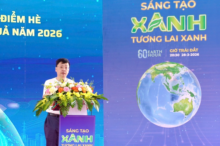 Hà Nội phát động hưởng ứng chiến dịch giờ trái đất năm 2026- Ảnh 4.
