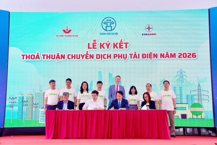 Hà Nội phát động hưởng ứng chiến dịch giờ trái đất năm 2026- Ảnh 5.