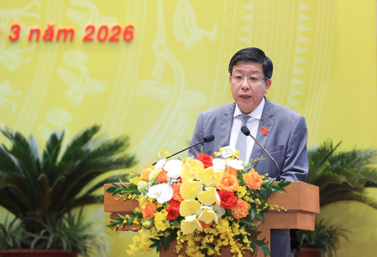 Thông qua Nghị quyết về Quy hoạch tổng thể Thủ đô Hà Nội tầm nhìn 100 năm- Ảnh 1.