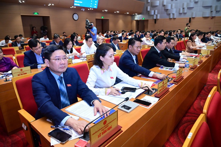 Thông qua Nghị quyết về Quy hoạch tổng thể Thủ đô Hà Nội tầm nhìn 100 năm- Ảnh 5.