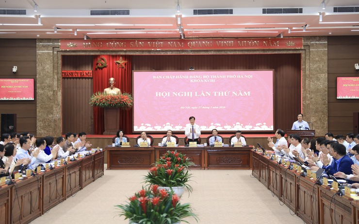 Hanoi expands development space to become national hub for growth and connectivity- Ảnh 1.