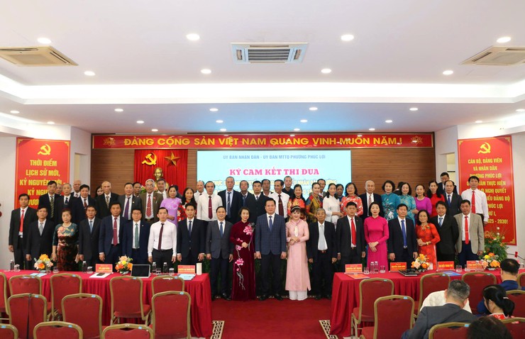 Phường Phúc Lợi bàn việc xây dựng đời sống văn hóa ở cơ sở năm 2026- Ảnh 1.