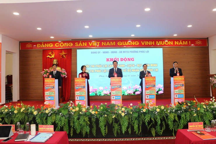 Phường Phúc Lợi bàn việc xây dựng đời sống văn hóa ở cơ sở năm 2026- Ảnh 6.