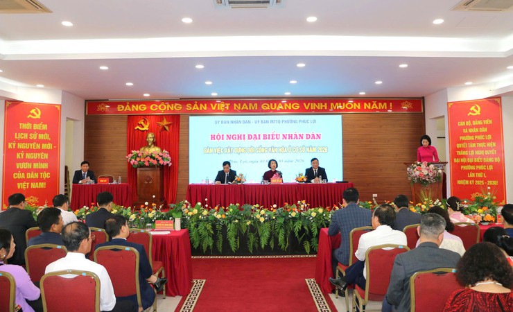 Phường Phúc Lợi bàn việc xây dựng đời sống văn hóa ở cơ sở năm 2026- Ảnh 3.