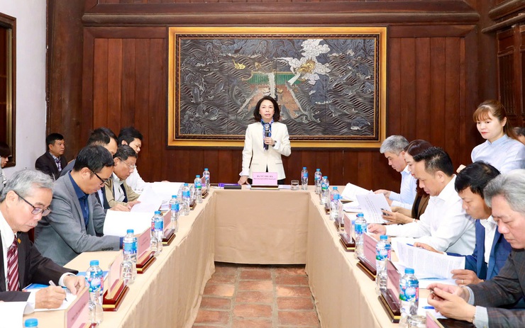 Hanoi inspects preparations for 950th anniversary of Temple of Literature- Ảnh 2.