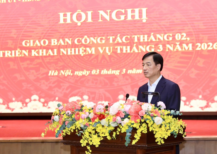 Mỗi cán bộ phải tự nâng tầm, nâng tâm thế để đáp ứng các nhiệm vụ rất lớn, chưa có tiền lệ- Ảnh 3.