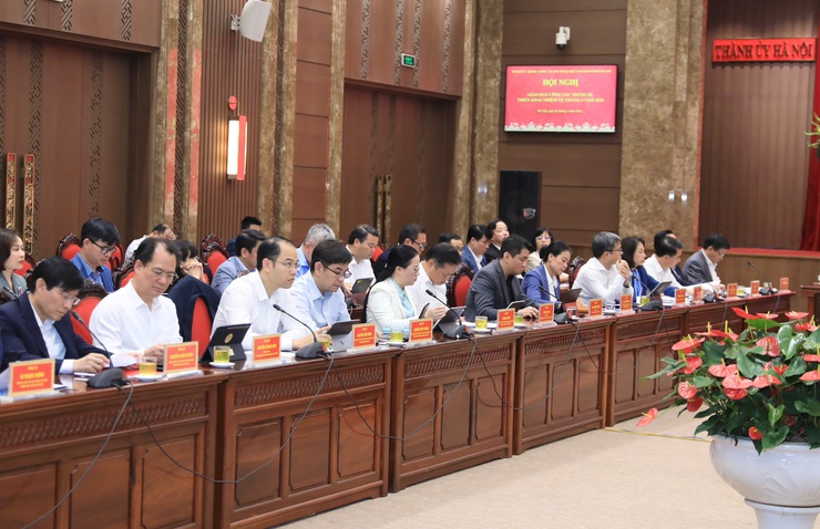 Hiện thực hóa kỳ vọng, mục tiêu phát triển Thủ đô với những sản phẩm cụ thể- Ảnh 2.