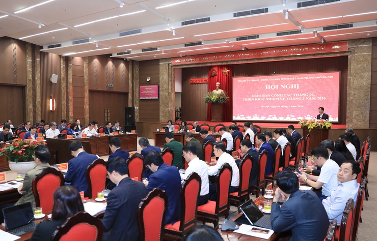 Hiện thực hóa kỳ vọng, mục tiêu phát triển Thủ đô với những sản phẩm cụ thể- Ảnh 1.