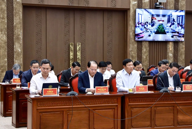 Tăng cường giám sát, đảm bảo quá trình bầu cử dân chủ, đúng quy định pháp luật- Ảnh 1.