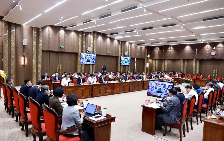 Mỗi cán bộ phải tự nâng tầm, nâng tâm thế để đáp ứng các nhiệm vụ rất lớn, chưa có tiền lệ- Ảnh 2.