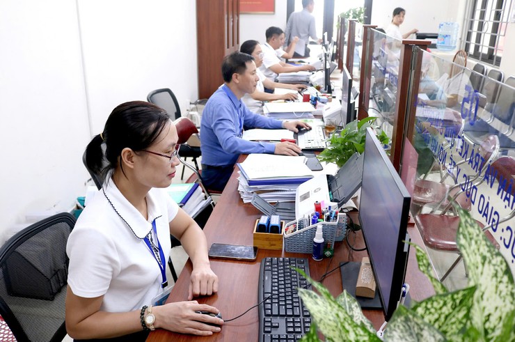 Phường Tây Tựu xây dựng chính quyền số gắn với thực hiện kỷ cương, chuyên nghiệp, hiệu quả- Ảnh 2.