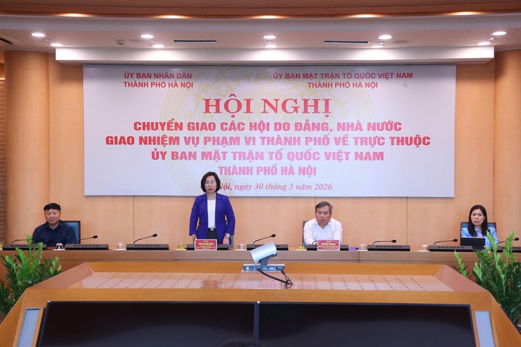 Hà Nội: Chuyển giao 18 hội về trực thuộc Ủy ban MTTQ Việt Nam Thành phố- Ảnh 4.