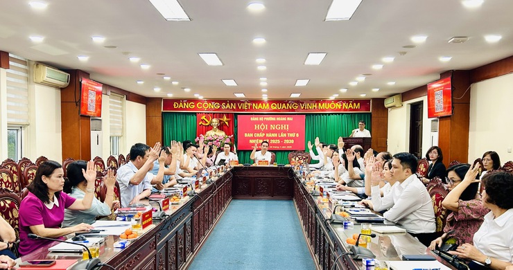 Phường Hoàng Mai: Quyết liệt giải phóng mặt bằng, đẩy nhanh tiến độ các dự án- Ảnh 3.