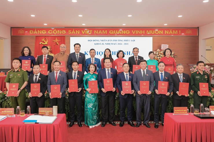 HĐND phường Phúc Lợi bầu các chức danh chủ chốt nhiệm kỳ 2026-2031- Ảnh 3.