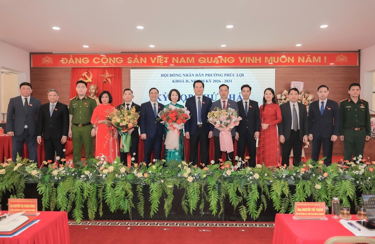 HĐND phường Phúc Lợi bầu các chức danh chủ chốt nhiệm kỳ 2026-2031- Ảnh 8.